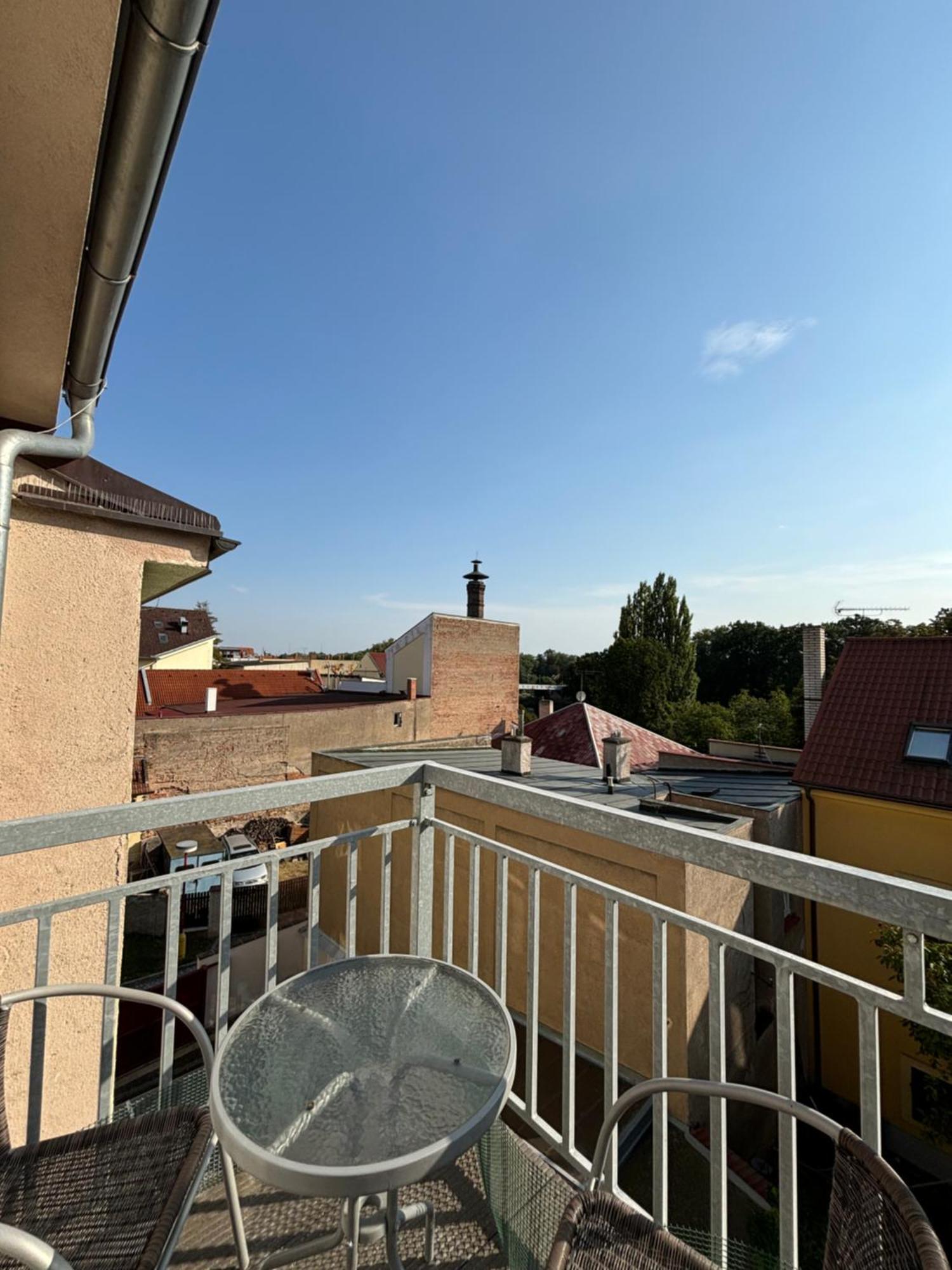 Penzion Apartmany Resident Poděbrady Eksteriør bilde