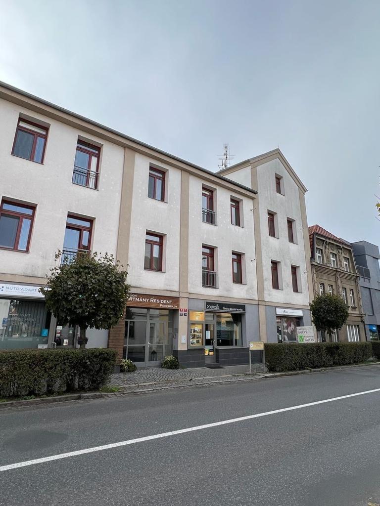 Penzion Apartmany Resident Poděbrady Eksteriør bilde