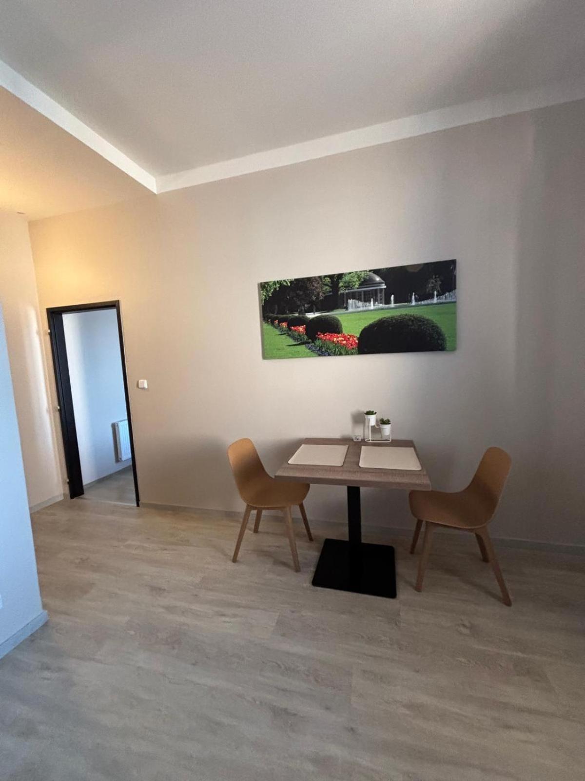 Penzion Apartmany Resident Poděbrady Eksteriør bilde