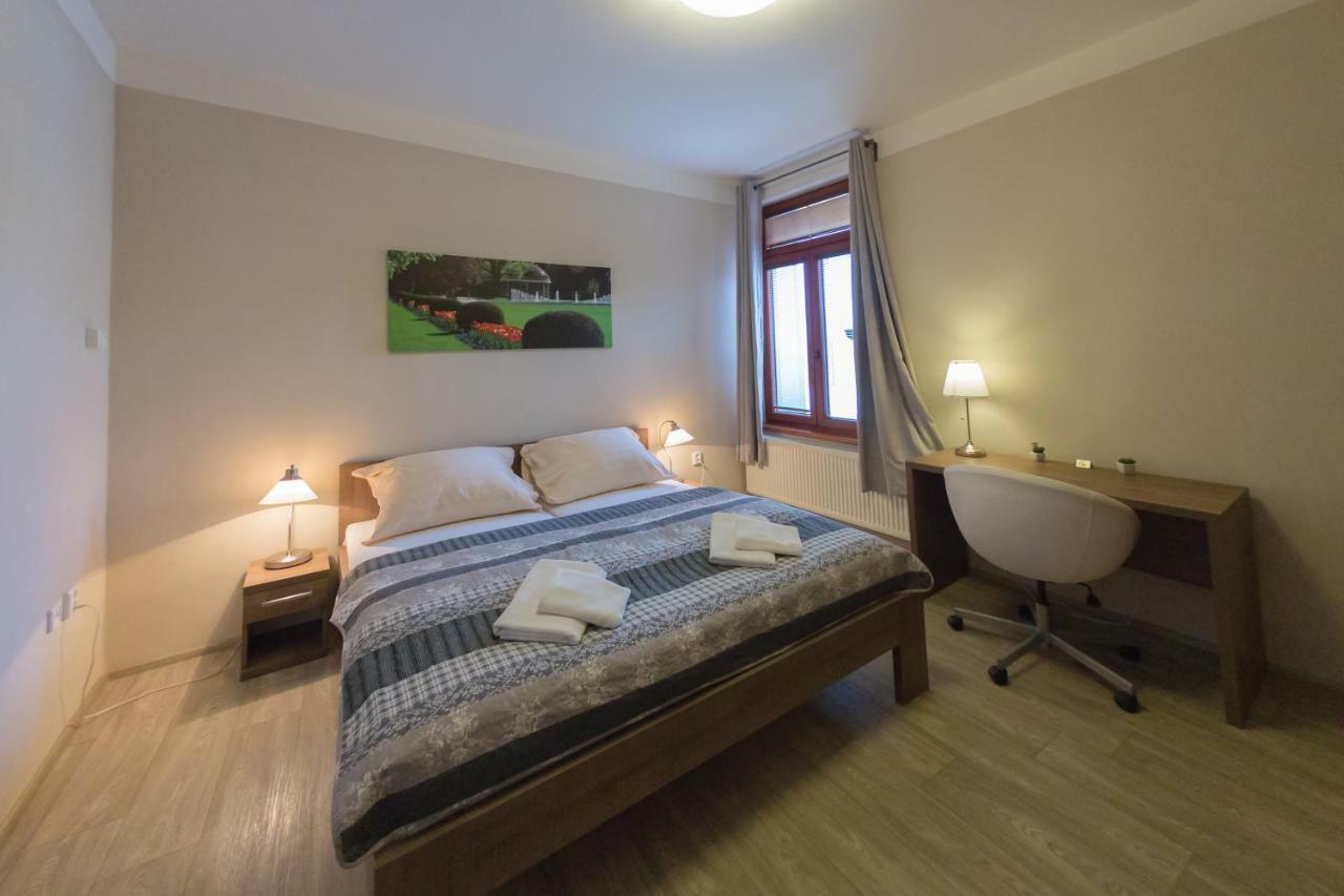Penzion Apartmany Resident Poděbrady Eksteriør bilde