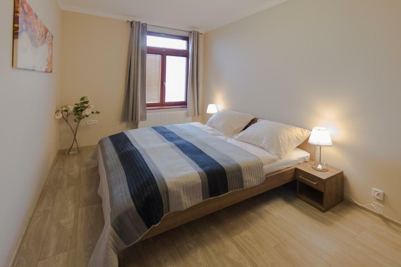 Penzion Apartmany Resident Poděbrady Eksteriør bilde